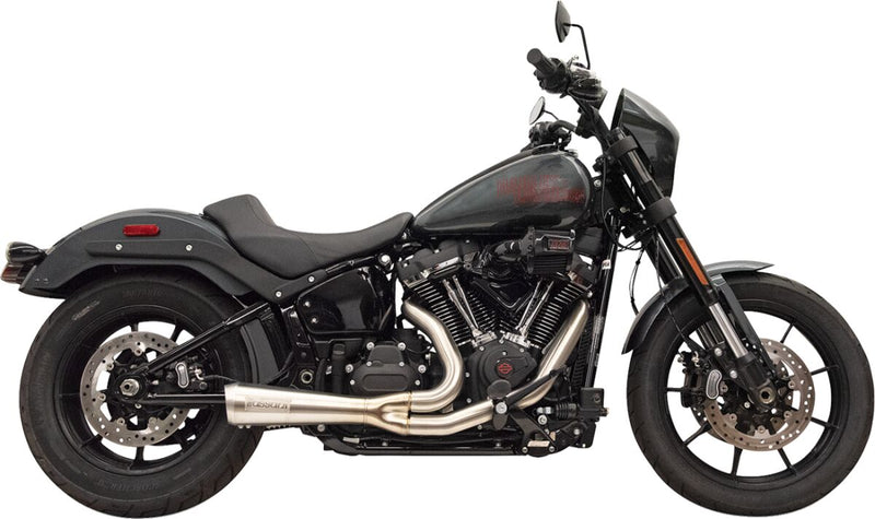 Bassani Xhaust 2-into-1 The Ripper Exhaust System for 2018-2025 Harley-Davidson Stainless Short
