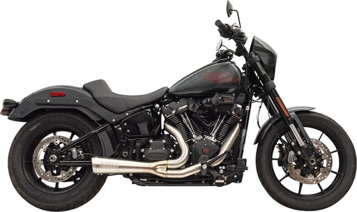 Bassani Xhaust 2-into-1 The Ripper Exhaust System for 2018-2025 Harley-Davidson Stainless Short