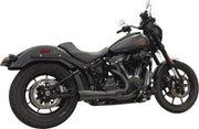 Bassani Xhaust 2-into-1 The Ripper Exhaust System for 2018-2025 Harley-Davidson Chrome Short 49 State