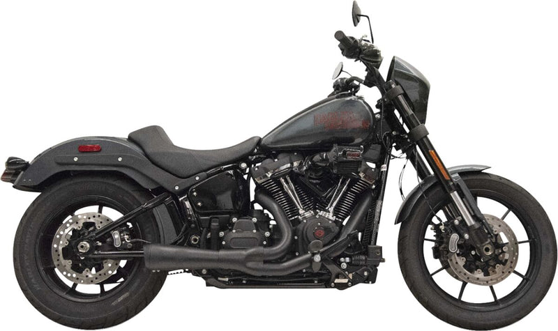 Bassani Xhaust 2-into-1 The Ripper Exhaust System for 2018-2025 Harley-Davidson Chrome Short 49 State Each