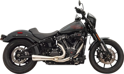Bassani Xhaust 2-into-1 The Ripper Exhaust System for 2018-2025 Harley-Davidson Stainless Short 49 State