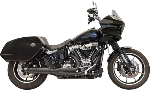Bassani Xhaust 2-into-1 Road Rage Exhaust System with Superbike Muffler for 2021-2025 Harley-Davidson