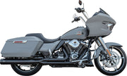 S&S Cycle 2-into-1 GNX Exhaust System for 2017-2025 Harley-Davidson Guardian Black Race