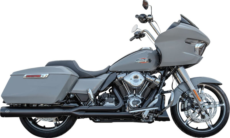 S&S Cycle 2-into-1 GNX Exhaust System for 2017-2025 Harley-Davidson Guardian Black Race