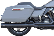 S&S Cycle 2-into-1 GNX Exhaust System for 2017-2025 Harley-Davidson Guardian Black Race #550-1167