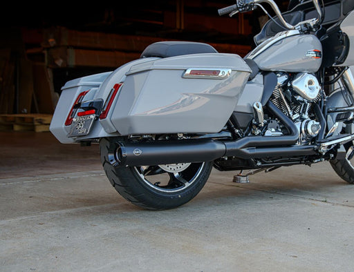 S&S Cycle 2-into-1 GNX Exhaust System for 2017-2025 Harley-Davidson Guardian Black 49 State