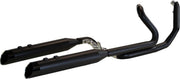 Khrome Werks 2-into-1-into-2 Dominator-SR Exhaust System for 2017-2026 Harley-Davidson Black Each