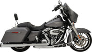 Khrome Werks 2-into-1-into-2 Dominator-SR Exhaust System for 2017-2026 Harley-Davidson Chrome #200400A-SR