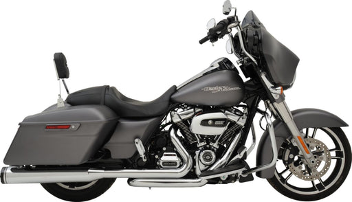 Khrome Werks 2-into-1-into-2 Dominator-SR Exhaust System for 2017-2026 Harley-Davidson Chrome