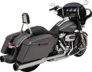Khrome Werks 2-into-1-into-2 Dominator-SR Exhaust System for 2017-2026 Harley-Davidson Chrome Each