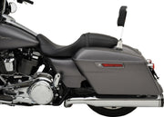 Khrome Werks 2-into-1-into-2 Dominator-SR Exhaust System for 2017-2026 Harley-Davidson Chrome #200400A-SR