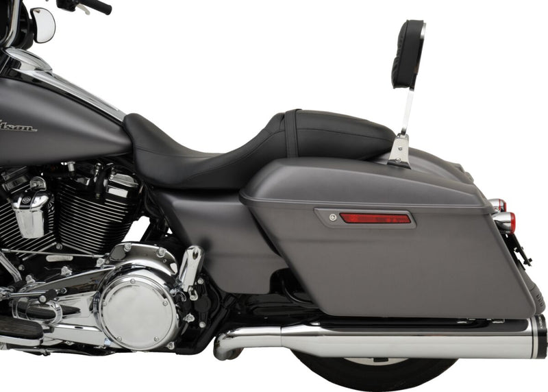 Khrome Werks 2-into-1-into-2 Dominator-SR Exhaust System for 2017-2026 Harley-Davidson Chrome #200400A-SR