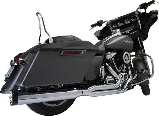 Khrome Werks 2-into-1 Outlaw-SR Exhaust System for 2017-2026 Harley-Davidson Chrome