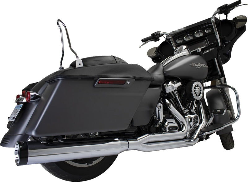 Khrome Werks 2-into-1 Outlaw-SR Exhaust System for 2017-2026 Harley-Davidson Chrome #200770-SR
