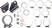 Khrome Werks 2-into-1 Outlaw-SR Exhaust System for 2009-2016 Harley-Davidson Black #200785-SR