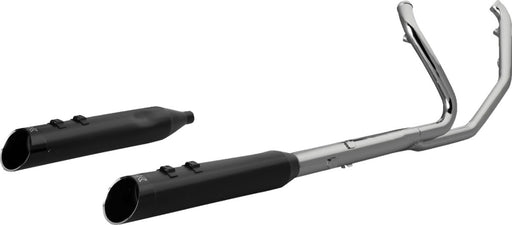 Khrome Werks 2-into-2 Icon-SR Exhaust System for 2017-2026 Harley-Davidson Black