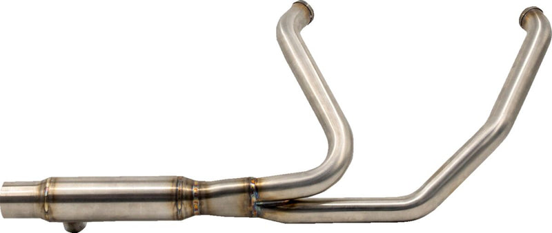 Trask Down Under Head Pipe for 2017-2026 Harley-Davidson Stainless Steel #TM-5810