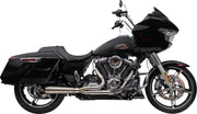 Trask 2-into-1 Assault Exhaust System for 2026 Harley-Davidson FLHXSTSE 1977 ABS Brushed Stainless #TM-5011