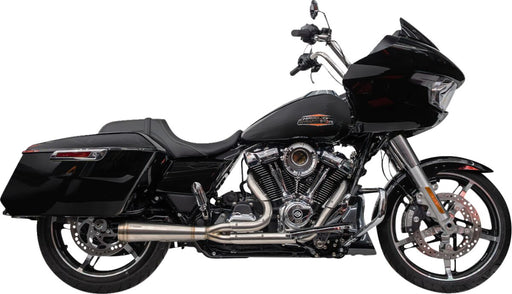 Trask 2-into-1 Assault Exhaust System for 2026 Harley-Davidson FLHXSTSE 1977 ABS Brushed Stainless #TM-5011