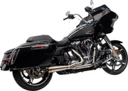 Trask 2-into-1 Assault Exhaust System for 2026 Harley-Davidson FLHXSTSE 1977 ABS Brushed Stainless #TM-5011