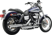 Cobra 3" Slashcut Slip-On Mufflers #6006