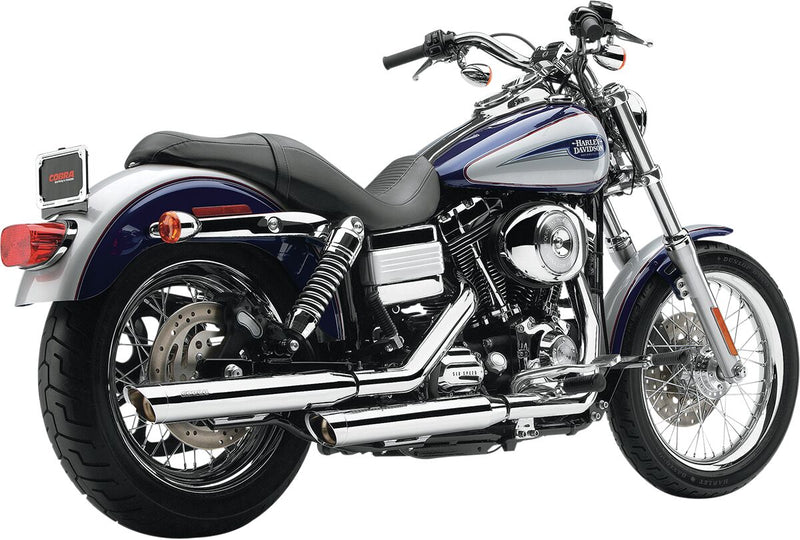 Cobra 3" Slashcut Slip-On Mufflers #6006