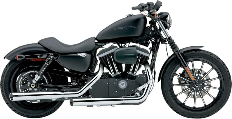 Cobra 3" Slashcut Slip-On Mufflers #6030