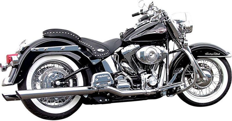 Bassani Slip-On Mufflers for True Dual Headers #31117B