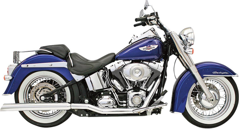 Bassani Slip-On Mufflers for True Dual Headers #31117C