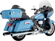 Vance & Hines Hi-Output Slip On Mufflers NON-PCX For Harley-Davidson 1995-2016 Touring Motorcycles #16455