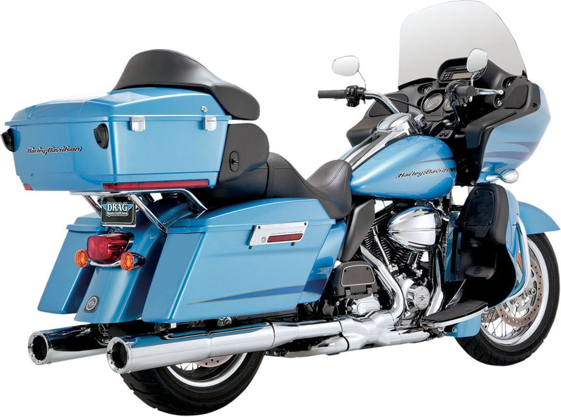 Vance & Hines Hi-Output Slip On Mufflers NON-PCX For Harley-Davidson 1995-2016 Touring Motorcycles #16455