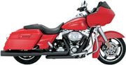 Vance & Hines Hi-Output Slip-ons NON-PCX In Black for Harley-Davidson 1995-2016 Touring Motorcycles