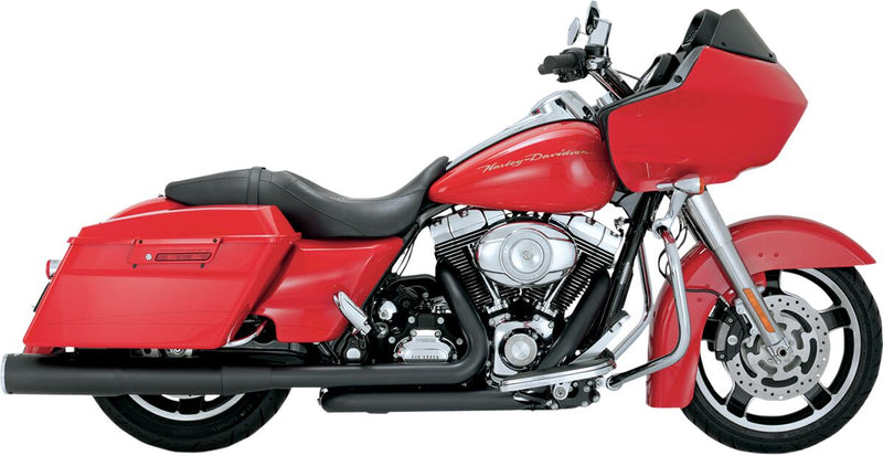 Vance & Hines Hi-Output Slip-ons NON-PCX In Black for Harley-Davidson 1995-2016 Touring Motorcycles