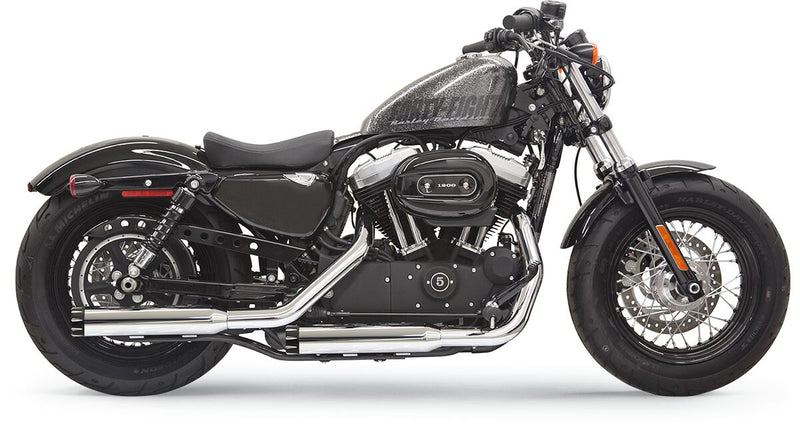 Bassani Firepower Series Slip-On Mufflers #1X27T