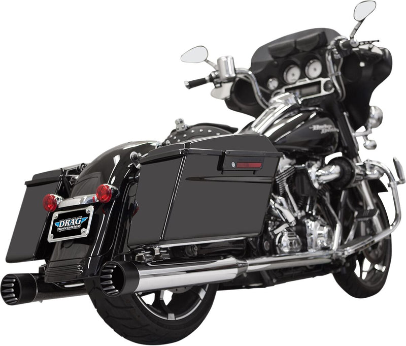Bassani DNT Straight Can Slip-On Mufflers #1F7DNT5