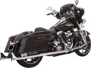 Bassani Fishtail Slip-On Mufflers #1F27E33
