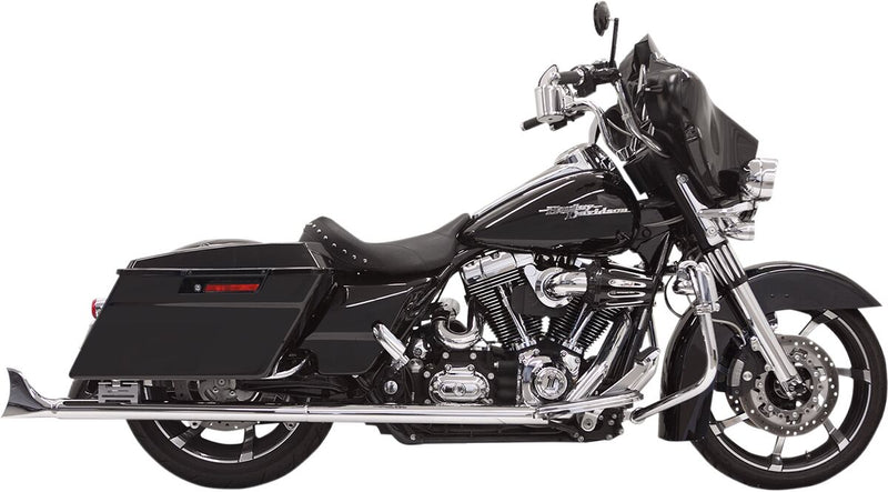 Bassani Fishtail Slip-On Mufflers #1F27E33