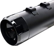 S&S Cycle Black Performance Mufflers w/Black Thruster End Cap for 2015-2017 Harley-Davidson Trike and 1995-2016 Harley-Davidson Touring Models