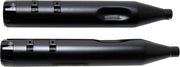 S&S Cycle Black Performance Mufflers w/Black Thruster End Cap for 2015-2017 Harley-Davidson Trike and 1995-2016 Harley-Davidson Touring Models