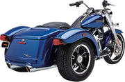 Cobra 909 Twins Slip-On Mufflers #6302