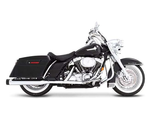 Muffler Slip-On 4" Duals for Touring Classic, Touring Chrome