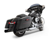 Muffler Slip-On 4" Duals for Touring Classic, Touring Black #500-0103