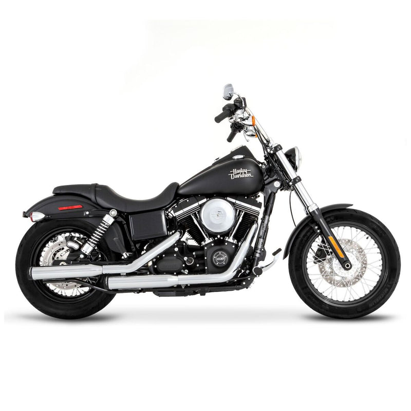 Muffler Slip-On 3" Duals for Softails Softail Chrome