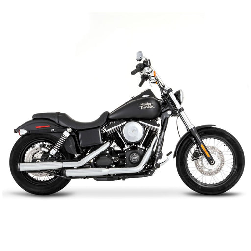 Muffler Slip-On 3" Duals for Softails Softail Chrome