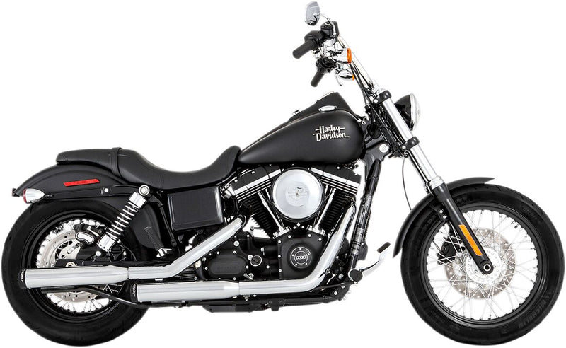Muffler Slip-On 3" Duals for Dyna Dyna
