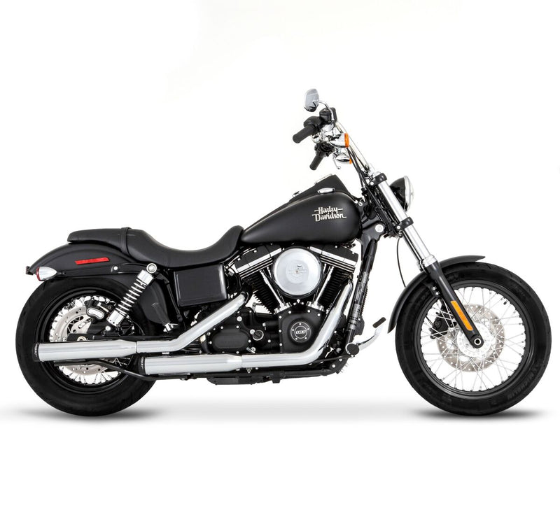 Muffler Slip-On 3" Duals for Dyna Dyna