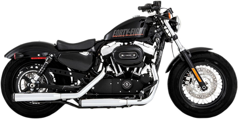 Muffler Slip-On 3" Duals for Sportsters Sportster