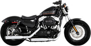 Muffler Slip-On 3" Duals for Sportsters Sportster