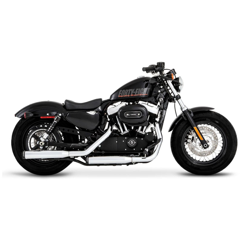 Muffler Slip-On 3" Duals for Sportsters Sportster