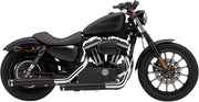 Cobra 3" Slashcut Slip-On Mufflers #6031RB